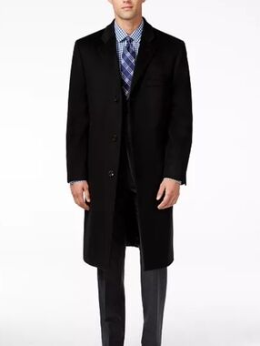Ralph Lauren Black Label Overcoat